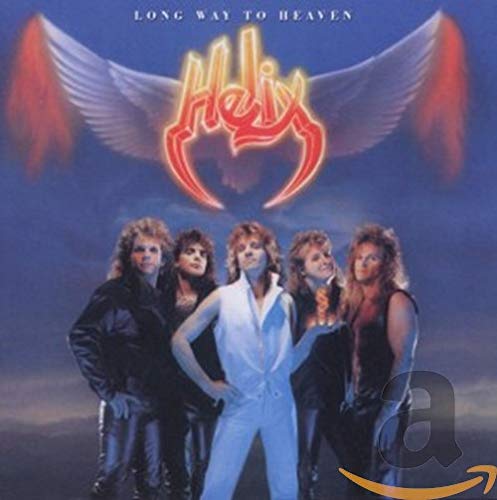 HELIX - LONG WAY TO HEAVEN (CD)