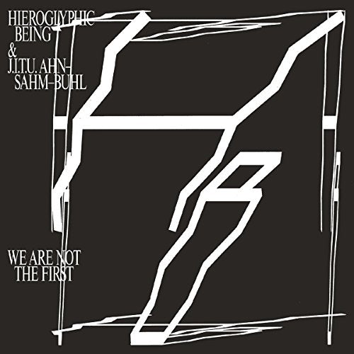 HIEROGLYPHIC BEING & J.I.T.U AHN-SAHM-BUHL - WE ARE NOT THE FIRST (CD)