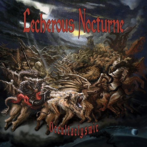 LECHEROUS NOCTURNE - OCCULTACLYSMIC (CD)