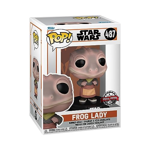 STAR WARS: FROG LADY #487 - FUNKO POP!-SPECIAL ED