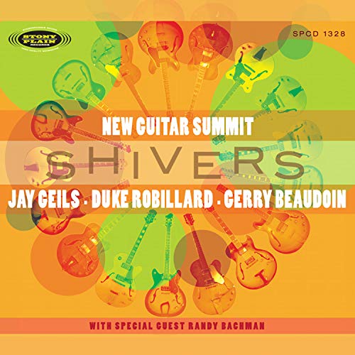 NEW GUITAR SUMMIT - SHIVERS (CD)