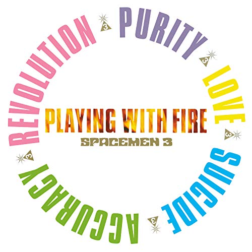 SPACEMEN 3 - PLAYING WITH FIRE (VINYL)