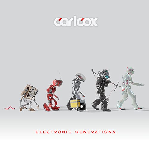 CARL COX - ELECTRONIC GENERATIONS (LIMITED) (VINYL)