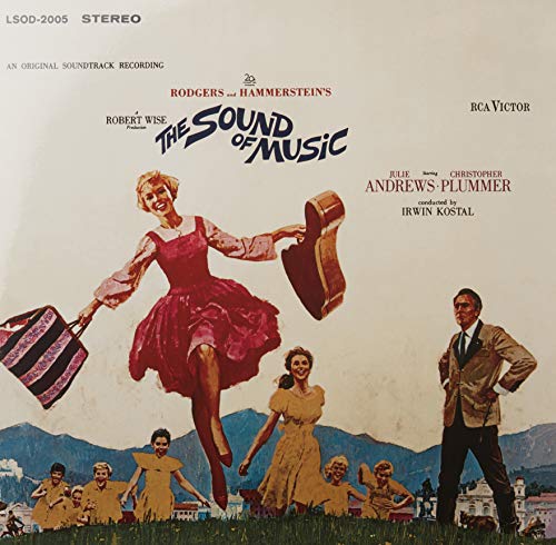 RODGERS AND HAMMERSTEIN - SOUND OF MUSIC: ORIGINAL MOTION PICTURE SOUNDTRACK (VINYL)