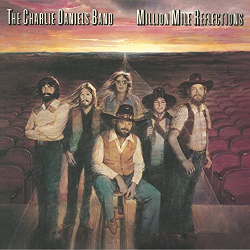 THE CHARLIE DANIELS BAND - MILLION MILE REFLECTIONS (CD)