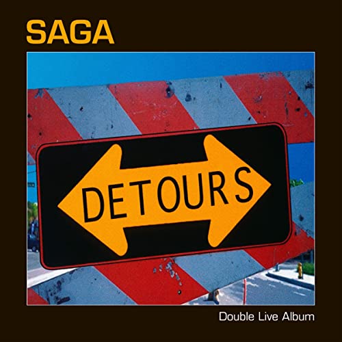 SAGA - DETOURS (LIVE) (2021 REISSUE 3LP)