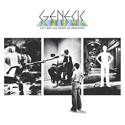 GENESIS - THE LAMB LIES DOWN ON BROADWAY (VINYL)