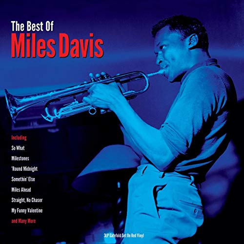 DAVIS,MILES - BEST OF (RED VINYL)