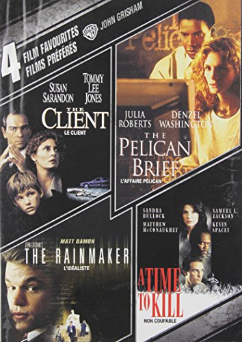 4 FILM FAVORITES JOHN GRISHAM (BILINGUAL)