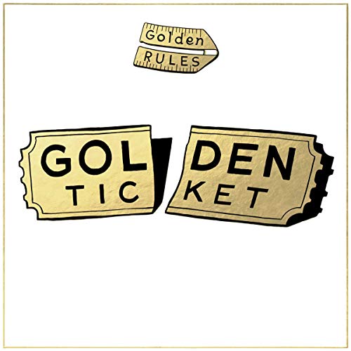 GOLDEN RULES - GOLDEN TICKET (2LP)