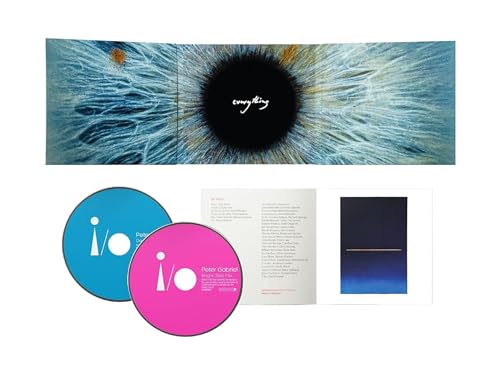 PETER GABRIEL - I/O (2CD (CD1: BRIGHT SIDE / CD2: DARK SIDE) (CD)