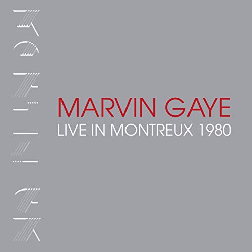 MARVIN GAYE - LIVE IN MONTREUX 1980 (VINYL)