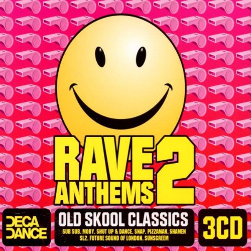 VARIOUS ARTISTS - DECADANCE RAVE ANTHEMS V.2: OLK SKOOL CLASSICS (CD)