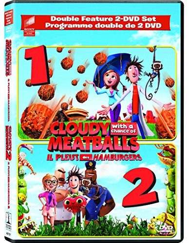 CLOUDY WITH A CHANCE OF MEATBALLS / CLOUDY WITH A CHANCE OF MEATBALLS 2 (BILINGUAL)