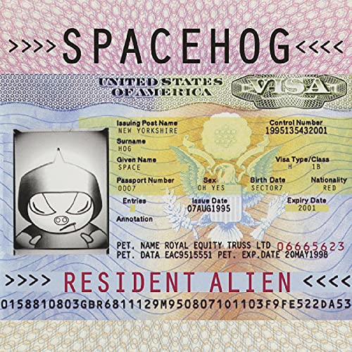 SPACEHOG - RESIDENT ALIEN (LIMITED 2-LP PINK VINYL)