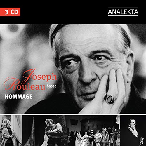 ROULEAU, JOSEPH - ROULEAU: HOMMAGE (CD)