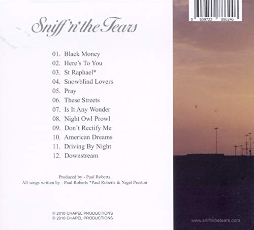 SNIFF 'N' THE TEARS - DOWNSTREAM (CD)