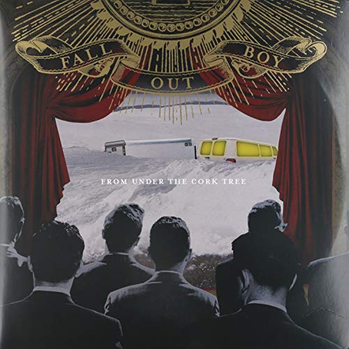 FALL OUT BOY - FROM UNDER THE CORK TREE [LIGHT BLUE COLORED VINYL]