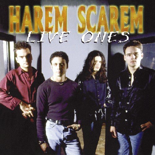 HAREM SCAREM - LIVE ONES (CD)