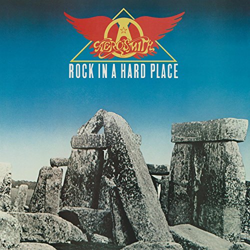 AEROSMITH - ROCK IN A HARD PLACE (VINYL)