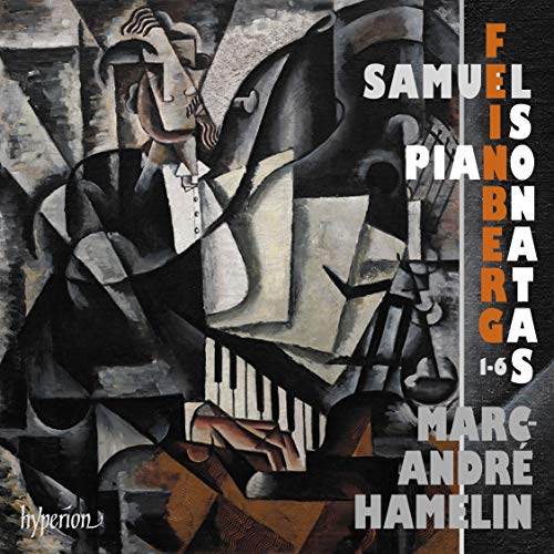 MARC-ANDRE HAMELIN - FEINBERG: PIANO SONATAS NOS.1-6 (CD)