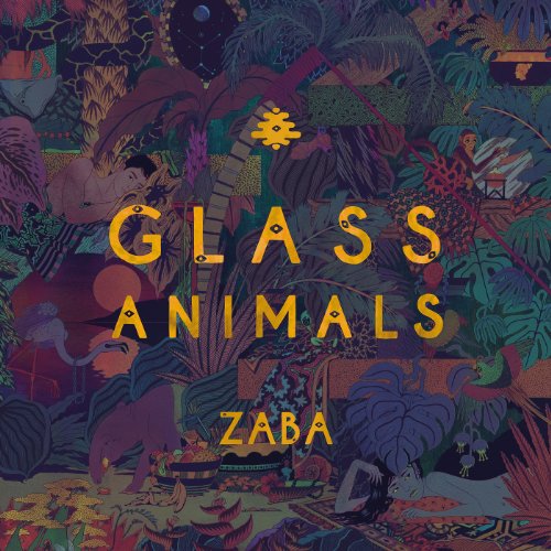 GLASS ANIMALS - ZABA (CD)