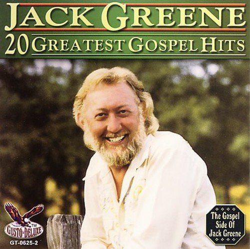 GREENE,JACK - 20 GREATEST GOSPEL HITS (CD)