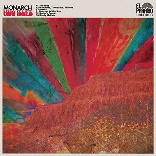 MONARCH - TWO ISLES (CD)