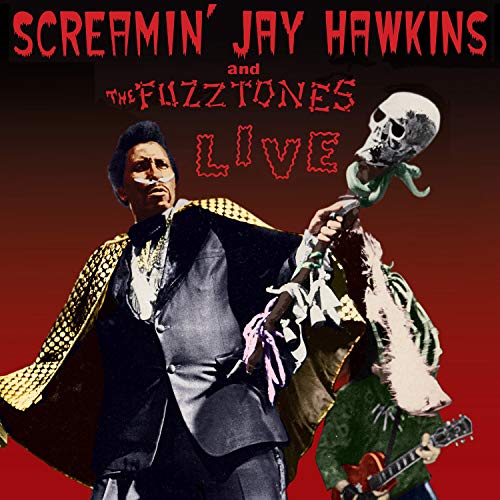 HAWKINS, SCREAMIN JAY / FUZZTONES - LIVE (VINYL)