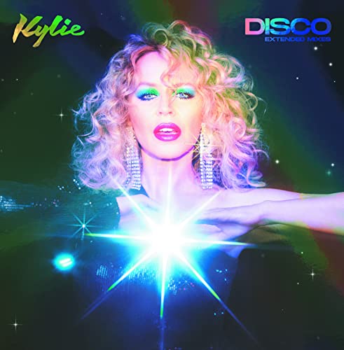 KYLIE MINOGUE - DISCO (EXTENDED MIXES) (VINYL)