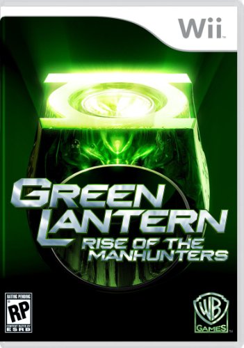 GREEN LANTERN: RISE OF THE MANHUNTERS - WII STANDARD EDITION