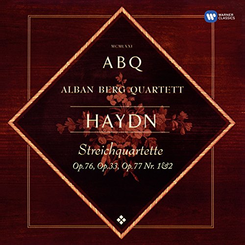 ALBAN BERG QUARTET - HAYDN: QUARTETS OP. 76, OP. 33, OP. 77 1& 2 (CD)