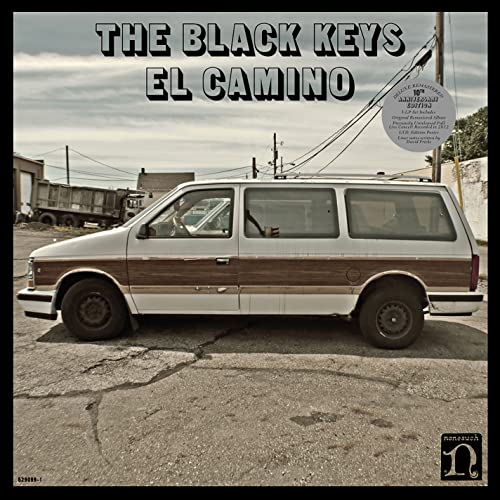 THE BLACK KEYS - EL CAMINO (10TH ANNIVERSARY SUPER DELUXE EDITION) (CD)