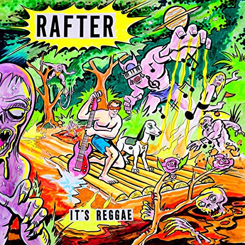 RAFTER - IT'S REGGAE (CD)