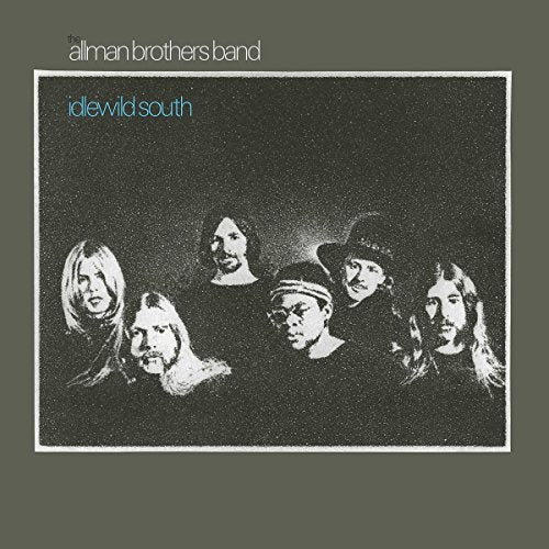 THE ALLMAN BROTHERS BAND - IDLEWILD SOUTH (VINYL)