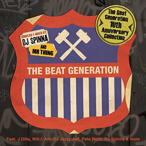 VARIOUS - BEAT GENERATION 10TH ANNIVERSARY (VINYL)