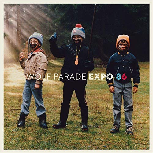 WOLF PARADE - EXPO 86 (CD)