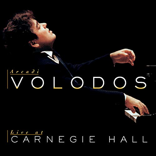 ARCADI VOLODOS - LIVE AT CARNEGIE HALL (CD)