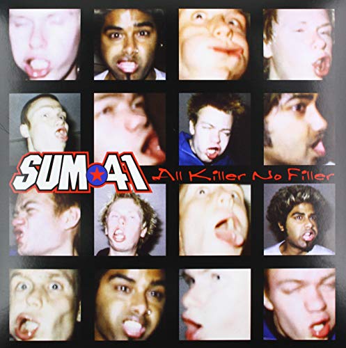 SUM 41 - ALL KILLER NO FILLER (VINYL)