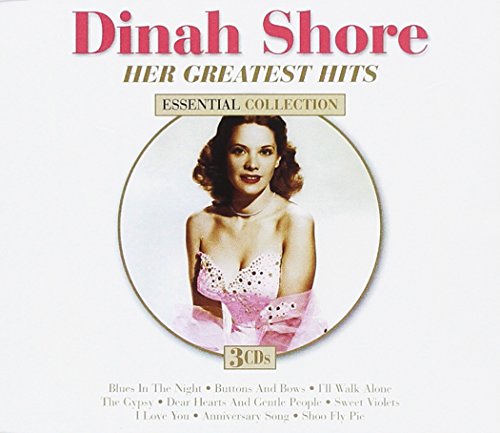 SHORE, DINAH - HER GREATEST HITS (CD)