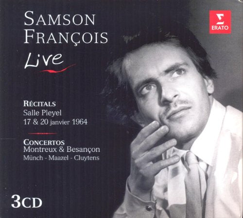 SAMSON FRANCOIS - SAMSON FRANCOIS LIVE (CD)