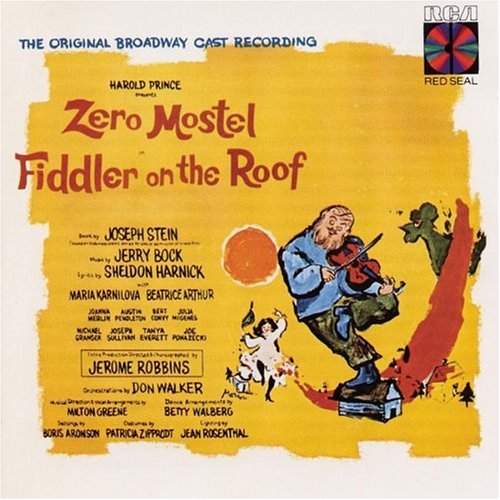 VARIOUS ARTISTS - FIDDLER ON THE ROOF.