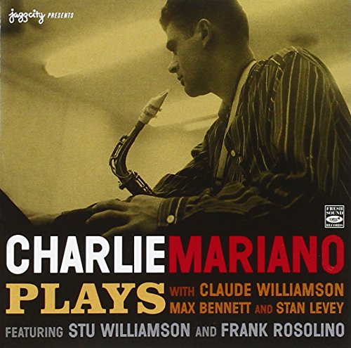 MARIANO,CHARLIE - CHARLIE MARIANO PLAYS (CD)