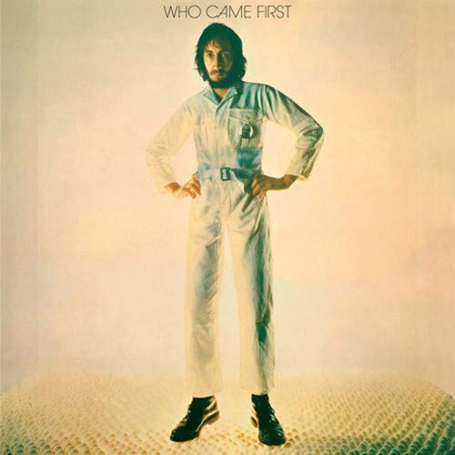 TOWNSHEND, PETE - WHO CAME FIRST (WHITE VINYL)