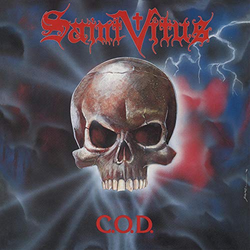 SAINT VITUS - C.O.D. (LTD SILVER VINYL 2LP)