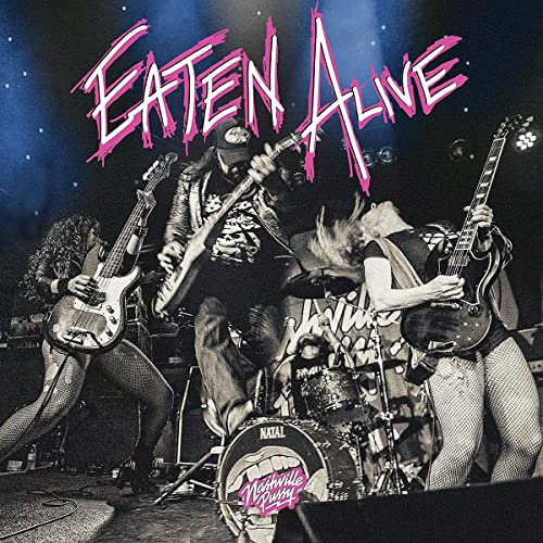 NASHVILLE PUSSY - EATEN ALIVE (CD)