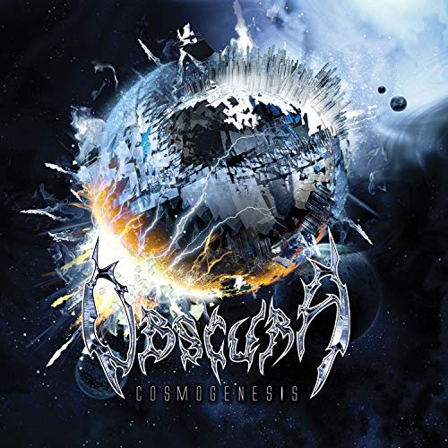 OBSCURA - COSMOGENESIS (CD)