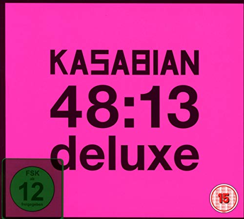 KASABIAN - 48:13 (CD)