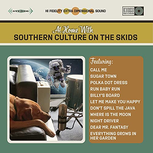 SOUTHERN CULTURE ON THE SKIDS - AT HOME WITH SOUTHERN CULTURE ON THE SKIDS (VINYL)