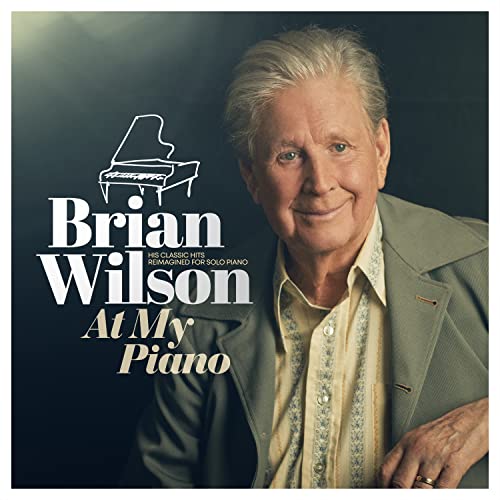 BRIAN WILSON - AT MY PIANO (CD)